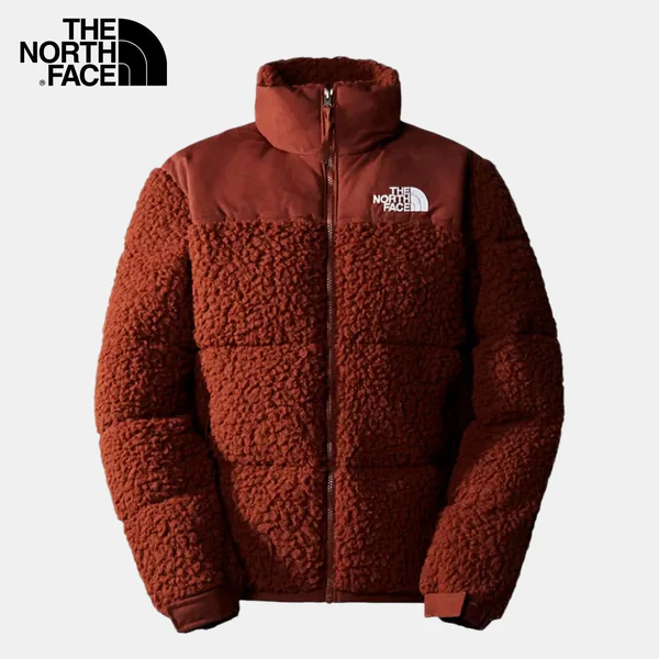 Lined Sherpa Fleece Jacket