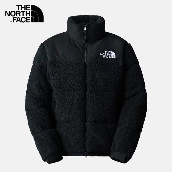 Lined Sherpa Fleece Jacket
